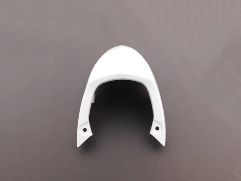 SUZUKI CENTER FRONT FENDER WHITE 2006-2009 17-2021 LTZ50 OEM NEW 53118-43G00-30H